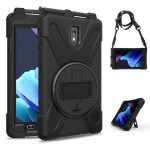 �tui samsung galaxy tab active3 coque (sm - t575) 8 pouces tablette housse avec [support 360�][bandouli�re][po ...