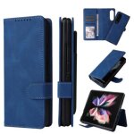 �tui compatible samsung galaxy z fold3 coque de protection pliable pour t�l�phone avec fente pour stylo ...