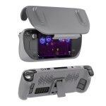 Etui slim full wrap etuis de protection de manette de jeu amovible etui anti - poussire pour steam deck ...
