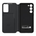 Coque et étui téléphone mobile samsung etui smart view avec porte - carte s23 + noir Coque et étui téléphone mobile samsung etui smart view avec porte - carte s23 + noir