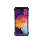 �tui pour smartphone - mobilis - galaxy xcover pro - protection renforc�e - coque semi - rigide - noir ...