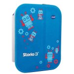Etui support bleu pour vtech storio 3 - enfant 3 ans et plus - gar�on