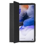 �tui pour tablette - bend - galaxy tab s7 fe / s7 + 124 - semi - rigide - noir - aimant�e