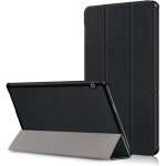 Etui pour tablette - huawei - mediapad t5 - coque flip - noir - 10. 1 pouces