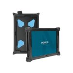 tui pour tablette - mobilis - galaxy tab s6 lite - noir - 10 pouces - synthtique