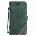 �tui de t�l�phone portable avec support �tui pour samsung galaxy case pour galaxy a20s - vert