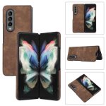 Etui de t�l�phone en pu housse de t�l�phone portable r�sistance aux chocs pour samsung z fold 4 5