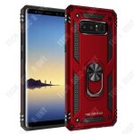 �tui de t�l�phone - tech discount - samsung galaxy note 8 - magn�tique - souple - protection 360�