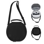 �tui de transport pour lunettes vr - omabeta - coque rigide - antichoc - grande capacit� - noir