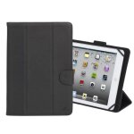 Etui universel - rivacase - 10 pouces - coque de protection - noir - mixte