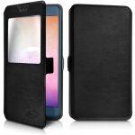 Etui s - view universel - karylax - logicom le wave 2 - protection int�grale - ouverture lat�rale - noir ...