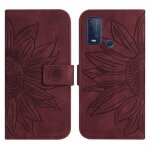 Etui wiko power u30 6. 82 housse en cuir pu portefeuille etui [fentes pour cartes] [fermoir magntique] ...