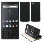 Etui - xeptio - keyone 2 / key2 - ultra slim - housse coque antichoc - cuir pu