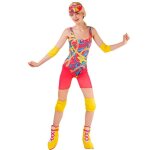 Eurocarnavales sa. dguisement barbie patineuse. m / l. adulte