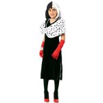 Eurocarnavales sa. dguisement cruella dalmatien. 9 ans. enfant