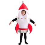 D�guisement - fus�e �co - enfant - mixte - 3 � 4 ans - carnaval