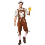 Eurocarnavales sa. dguisement tyrolien bavarois. xl. adulte