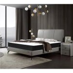 Matelas - luxe - memo - 140x190 cm - �paisseur 16 cm - 8 zones de confort