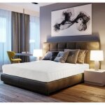 (fabriqu� en europe) luxe matelas m�moire de forme 140x190 cm memo - �paisseur 26cm - 8 zones de confort ...