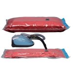 Housse de rangement sous vide - eve - air off m - blanc - bo�te - housse de rangement v�tement et chaussures ...