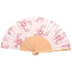 �ventail - fisura - homards - bois - textile - 425 x 23 cm