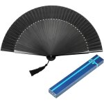 ventail pliant ventilateur  main en soie bambou de style simple japonais pour cadeau de fte dcoration ...
