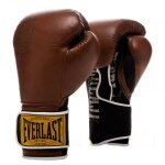 Gants de boxe - everlast - 1910 classic gl - cuir - marron - mixte Gants de boxe - everlast - 1910 classic gl - cuir - marron - mixte