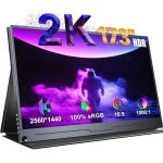Eviciv ecran portable - uperfect - 173 pouces 2k - hdmi type - c usb otg - blue light reduction & flicker ... Eviciv ecran portable - uperfect - 173 pouces 2k - hdmi type - c usb otg - blue light reduction & flicker ...