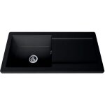 vier cramique noir mat vitra arkitekt 1 grand bac 1 gouttoir