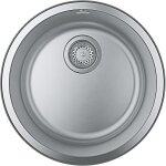Evier de cuisine - acier inoxydable - a encastrer par le dessus - grohe k200 - 31720sd0