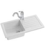 Evier � encastrer 1 bac jacob delafon gaspard + robinet cuisine fairfax