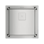 vier  encastrer teka flexina rs15 - triple installation - carr - inox lisse 18 / 10