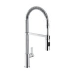 �vier - franke - 127. 0250. 577 - 1 bac - m�tal - douchette 2 jets