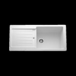 vier granit blanc schock typos 1 grand bac 1 gouttoir