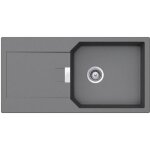 �vier granit gris clair schock manhattan 1 grand bac 1 �gouttoir