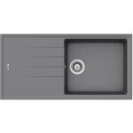 vier granit gris schock element 1 grand bac 1 gouttoir