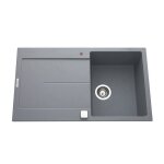 �vier granit gris luisina tam tam 1 bac 1 �gouttoir