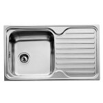 vier simple - teka - 11119017 classic 1c 1 - gris - 1 bac - vier de qualit