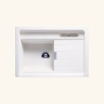 �vier timbre doffice granit schock largo blanc polaris 1 bac 1 �gouttoir