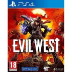 Evil west - jeu - ps4