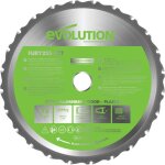 Evolution lame multi - mat�riaux 225mm lamfury3xl255
