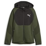 Evostripe sweat cap garon puma - taille 10 ans - couleur vert