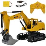 Excavatrice tlcommande echelle 1 / 14  15 canaux camion pelleteuse engin tlcommand rc 2. 4ghz rotation ...