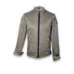 Blouson homme - no excess - court �t� - manches longues - couleur vert - taille standard