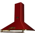 Hotte murale design empire 60 cm rouge kaiser empire a 6315 rotem eco - classe a - couleur bordeaux
