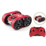 Exost stunt tank - voiture tlcommande tout - terrain - conduite sur 2 faces - 15cm