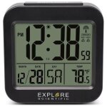 Explore scientific rveil numrique de voyage et de table command par radio et avec indication de la ...
