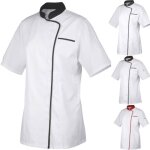 Expression manches courtes veste de cuisine fem. . .