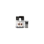 Expresso avec broyeur melitta latte select argent 630 211