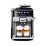 Expresso broyeur - siemens - eq6 plus - inox silver